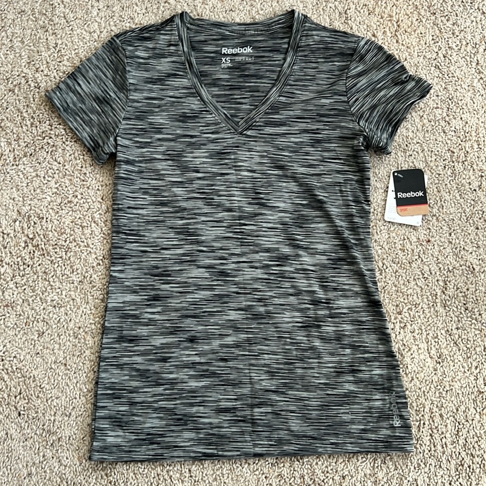 Reebok playdry t shirt